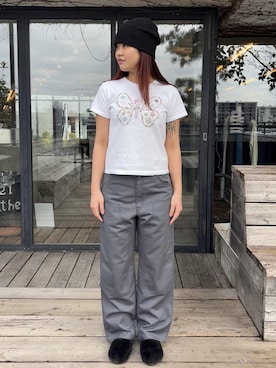 yzkさん（レディース・165cm）の冬コーディネート