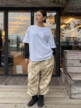 yzkさん（レディース・165cm）の冬コーディネート