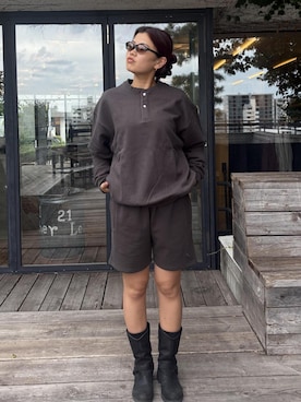 yzkさん(レディース・165cm)の秋コーディネート