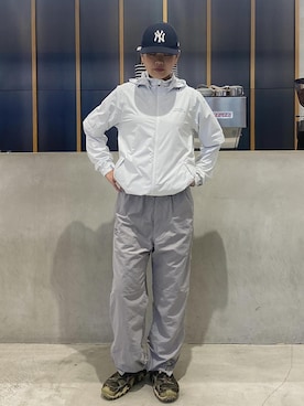 「cap」｜yzkさん（レディース・163cm）の秋コーディネート