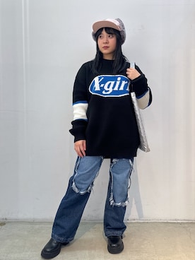 mitsukiさん（レディース・155cm）の冬コーディネート