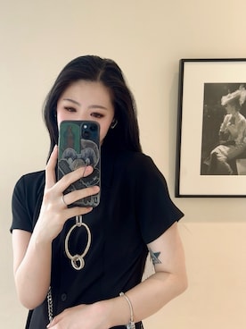 .m.さん（レディース・167cm）の春コーディネート