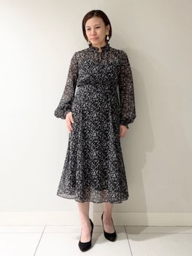 「EPOCA（エポカ）のアイテム」を使った、EPOCAさん（レディース・154cm）の冬コーディネート