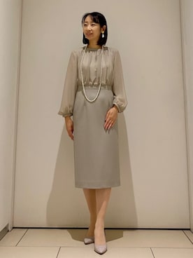 EPOCAさん(レディース・163cm)の秋コーディネート