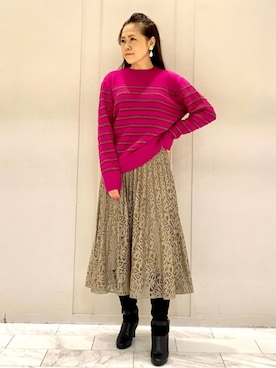 EPOCAさん(レディース・161cm)の秋コーディネート