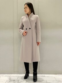 極美品⭐︎EPOCA　カメリア　エアリーウールコート　22AW　モカ　42 EPOCA（エポカ）の「カメリア エアリーウールコート【2022年秋冬モデル