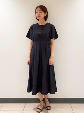 「EPOCA（エポカ）のアイテム」を使った、EPOCAさん（レディース・164cm）の冬コーディネート