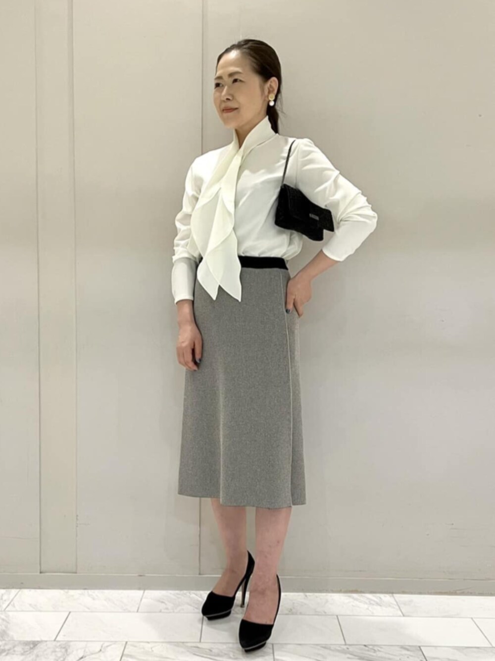 EPOCA（エポカ）の「【24 TWENTY FOUR JACKET】アシンメトリー