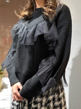 「EPOCA（エポカ）のアイテム」を使った、EPOCAさん（レディース・161cm）の秋コーディネート