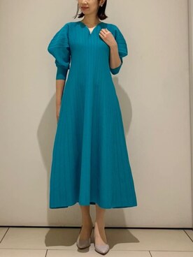 「EPOCA（エポカ）のアイテム（ワンピース/ドレス）」を使った、EPOCAさん（レディース・163cm）の秋コーディネート