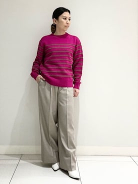 EPOCAさん(レディース・154cm)の秋コーディネート