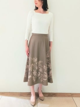 「EPOCA（エポカ）のアイテム」を使った、EPOCAさん（レディース・168cm）の冬コーディネート