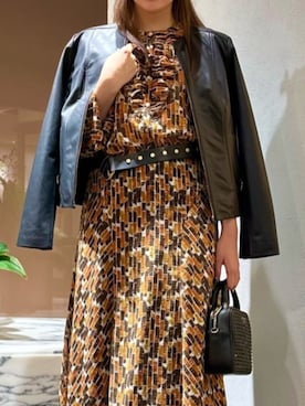 EPOCAさん（レディース・161cm）の秋コーディネート