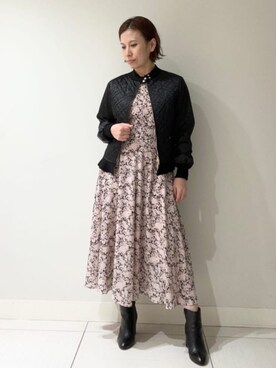 「EPOCA（エポカ）のアイテム」を使った、EPOCAさん（レディース・154cm）の冬コーディネート