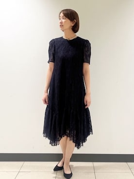 「EPOCA（エポカ）のアイテム」を使った、EPOCAさん（レディース・164cm）の冬コーディネート