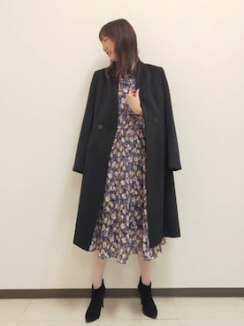 EPOCA（エポカ）の「ファインダブルモッサケープコート（その他