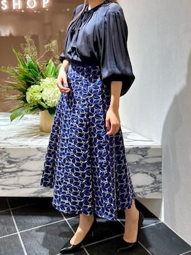 EPOCAさん(レディース・161cm)の秋コーディネート