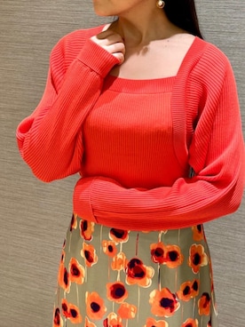 「EPOCA（エポカ）のアイテム」を使った、EPOCAさん（レディース・161cm）の秋コーディネート