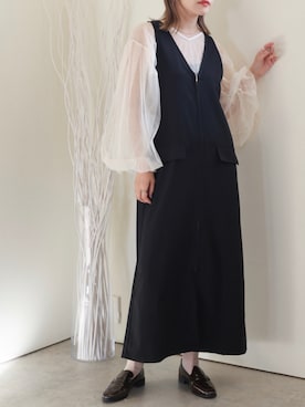 「uleula.official」｜uleula_officialさん（レディース・162cm）の秋コーディネート