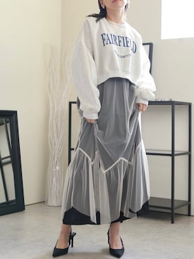 「uleula.official」｜uleula_officialさん（レディース・162cm）の冬コーディネート