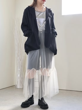 「uleula.official」｜uleula_officialさん（レディース・162cm）の秋コーディネート