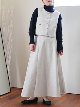 「uleula.official」｜uleula_officialさん（レディース・162cm）の秋コーディネート