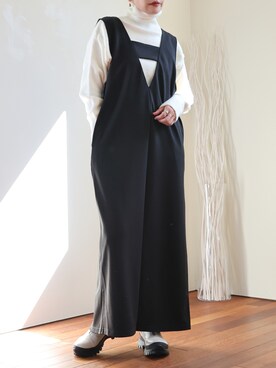 「uleula.official」｜uleula_officialさん（レディース・162cm）の秋コーディネート