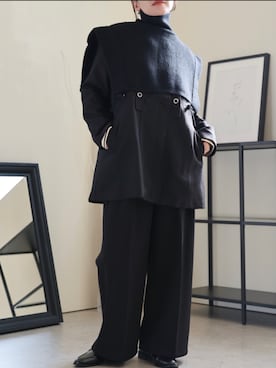 「uleula.official」｜uleula_officialさん（レディース・162cm）の冬コーディネート