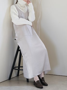 「uleula.official」｜uleula_officialさん（レディース・162cm）の秋コーディネート