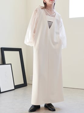 「uleula.official」｜uleula_officialさん（レディース・162cm）の冬コーディネート
