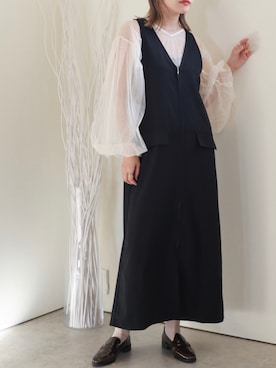 「uleula.official」｜uleula_officialさん（レディース・162cm）の秋コーディネート