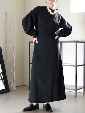 「uleula.official」｜uleula_officialさん（レディース・162cm）の冬コーディネート