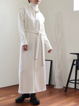 「uleula.official」｜uleula_officialさん（レディース・162cm）の冬コーディネート