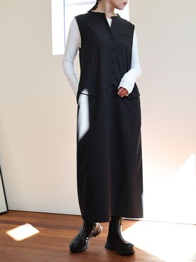 「uleula.official」｜uleula_officialさん（レディース・162cm）の秋コーディネート