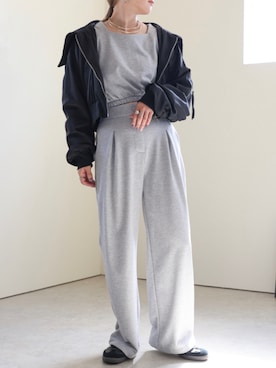 「uleula.official」｜uleula_officialさん（レディース・162cm）の冬コーディネート