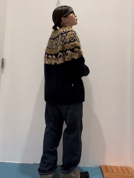 「Critical Slide（クリティカルスライド）のアイテム」を使った、minoriさん（レディース・154cm）の秋コーディネート