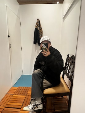 「Critical Slide（クリティカルスライド）のアイテム（ジャケット/アウター）」を使った、minoriさん（レディース・154cm）の秋コーディネート