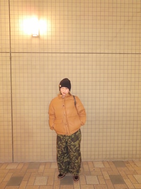 「アイテム（雑貨/ホビー）」を使った、minoriさん（レディース・154cm）の冬コーディネート