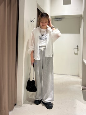 「アイテム（ネックレス）」を使った、ひがしゃんさん（レディース・164cm・30代）の夏コーディネート