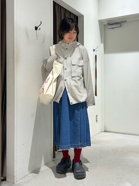 ひがしゃんさん（レディース・164cm）の春コーディネート