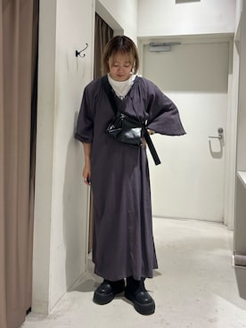 「アイテム（ブーツ）」を使った、ひがしゃんさん（レディース・164cm・30代）の夏コーディネート