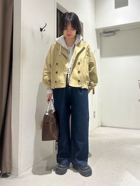 ひがしゃんさん（レディース・164cm）の春コーディネート