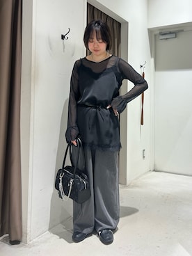 ひがしゃんさん（レディース・164cm）の春コーディネート