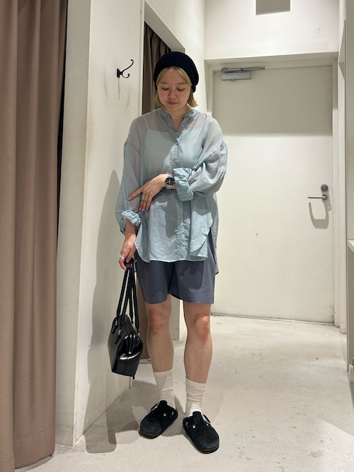 【StephanSchneider 】サイズ1レディース パンツ・ハーフパンツ LIAN パンツ ツイルハーフパンツ レディース : ZOZOTOWN Yahoo