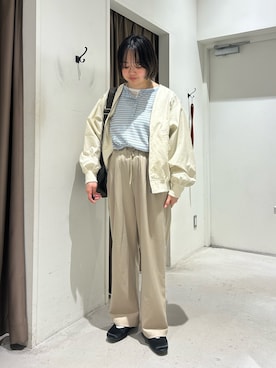 ひがしゃんさん（レディース・164cm）の春コーディネート