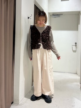 「アイテム（ブーツ）」を使った、ひがしゃんさん（レディース・164cm・30代）の夏コーディネート