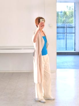 「Keds（ケッズ）のアイテム」を使った、isis171さん（レディース・172cm）の夏コーディネート
