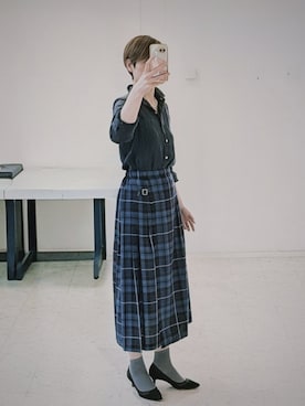 「LE TALON（ルタロン）のアイテム」を使った、isis171さん（レディース・172cm）の春コーディネート