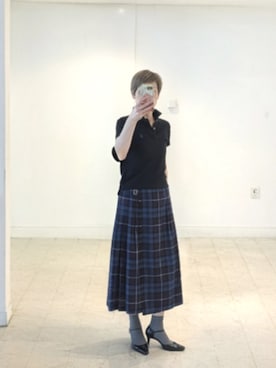 「UR'S（ユアーズ）のアイテム」を使った、isis171さん（レディース・172cm）の夏コーディネート