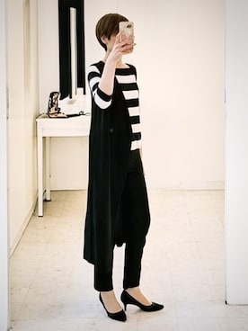 「KOBE LETTUCE（コウベレタス）のアイテム」を使った、isis171さん（レディース・172cm）の春コーディネート